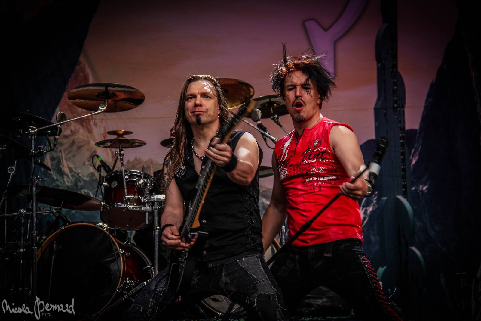 První den Metalfestu: Amfiteátrem v Plzni otřásli Nightwish či Sonata Arctica. Očekává se rekordní návštěva 