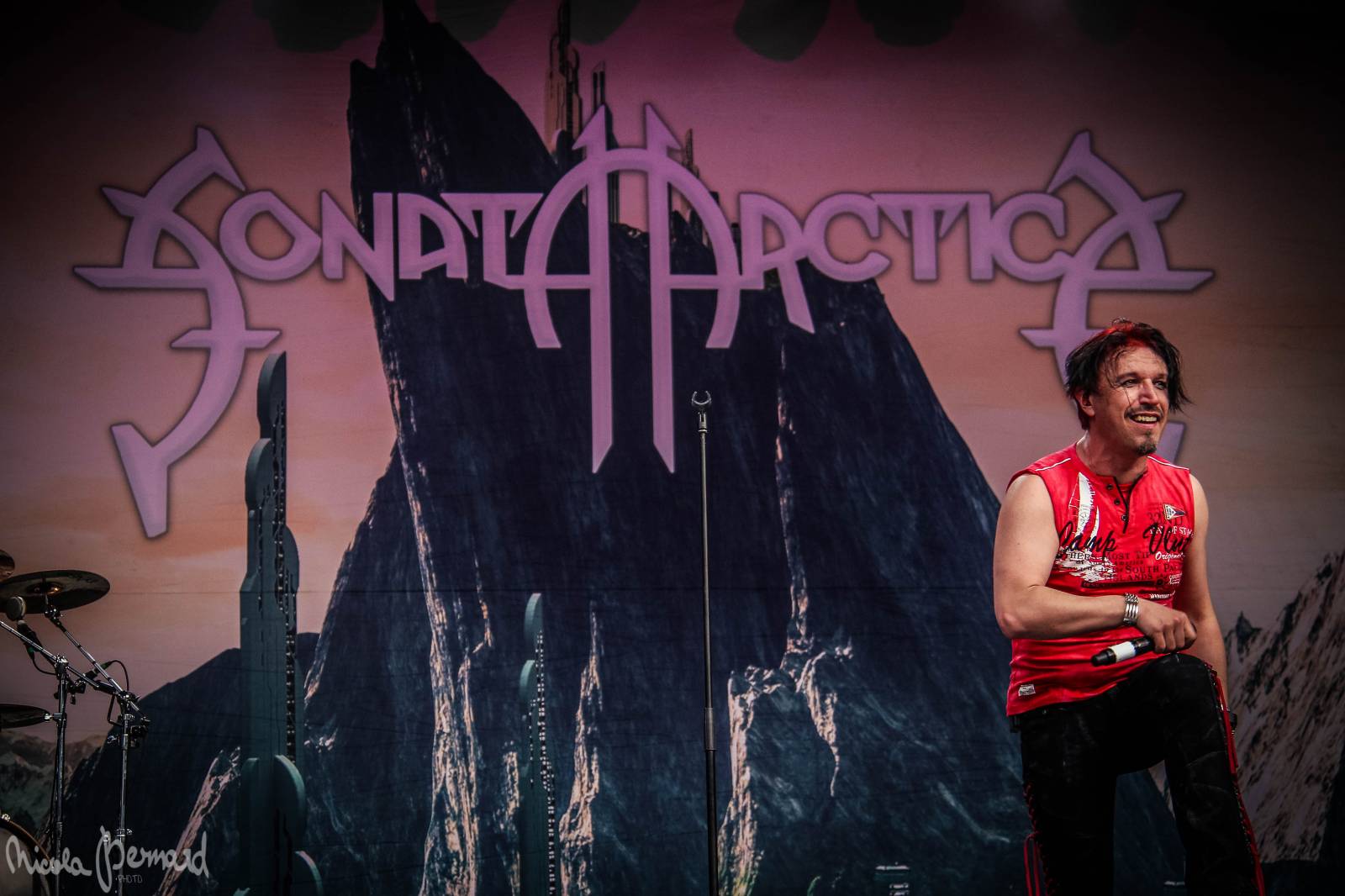 První den Metalfestu: Amfiteátrem v Plzni otřásli Nightwish či Sonata Arctica. Očekává se rekordní návštěva 