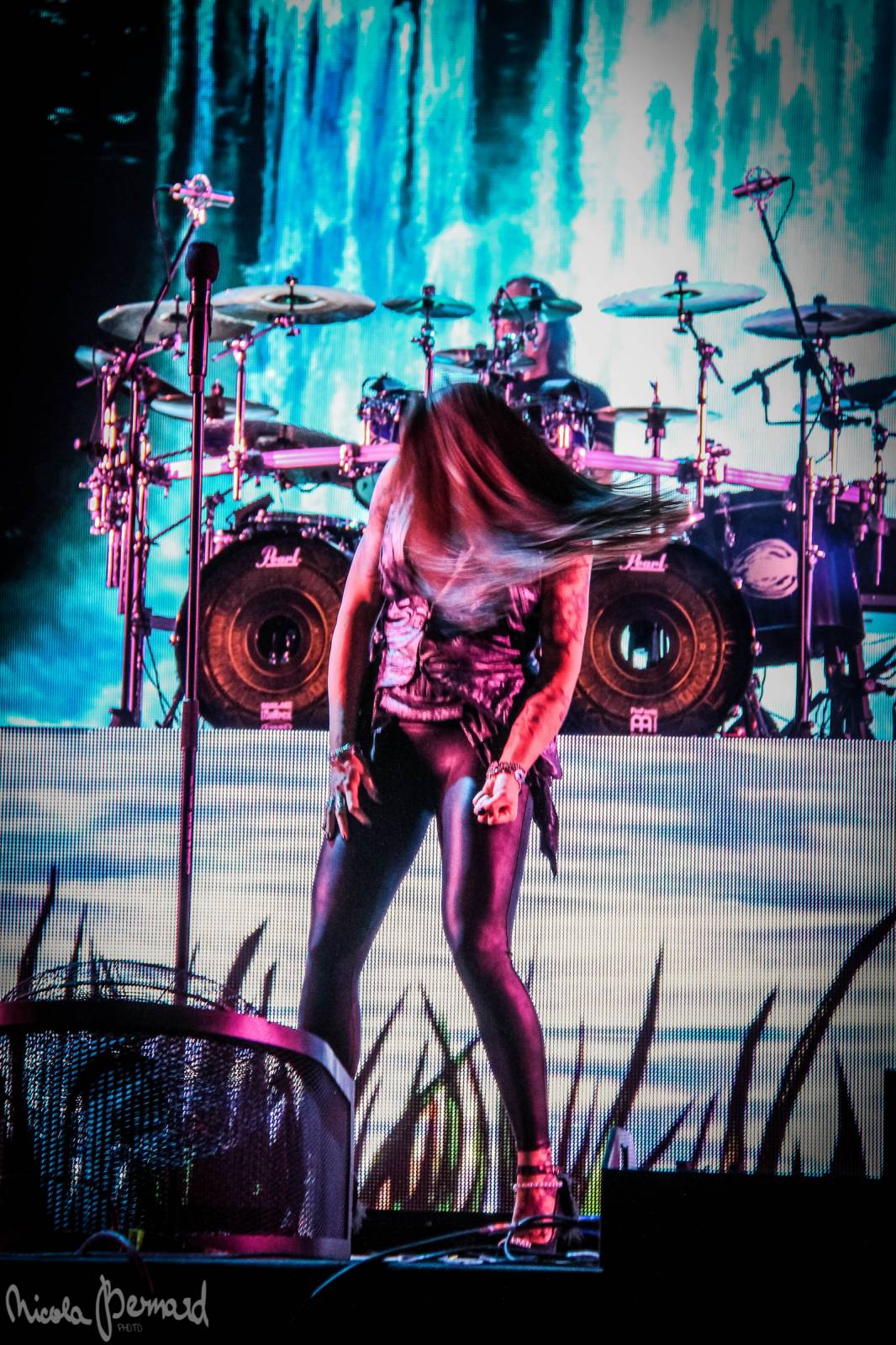 První den Metalfestu: Amfiteátrem v Plzni otřásli Nightwish či Sonata Arctica. Očekává se rekordní návštěva 