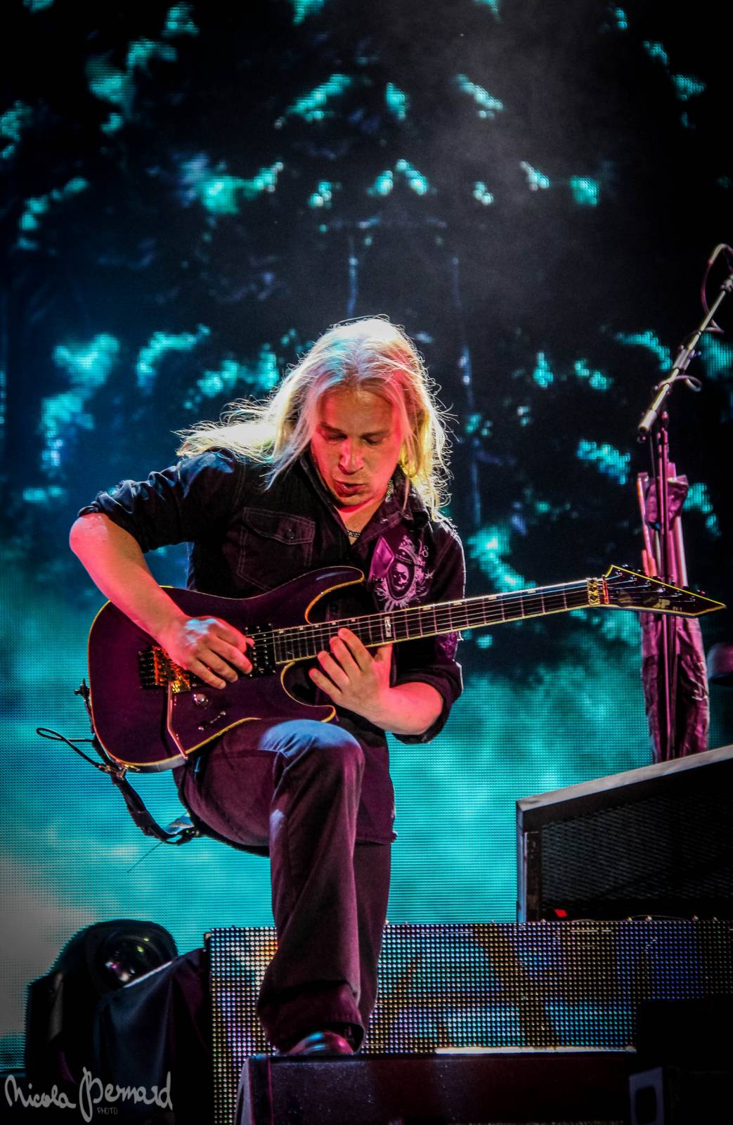 První den Metalfestu: Amfiteátrem v Plzni otřásli Nightwish či Sonata Arctica. Očekává se rekordní návštěva 