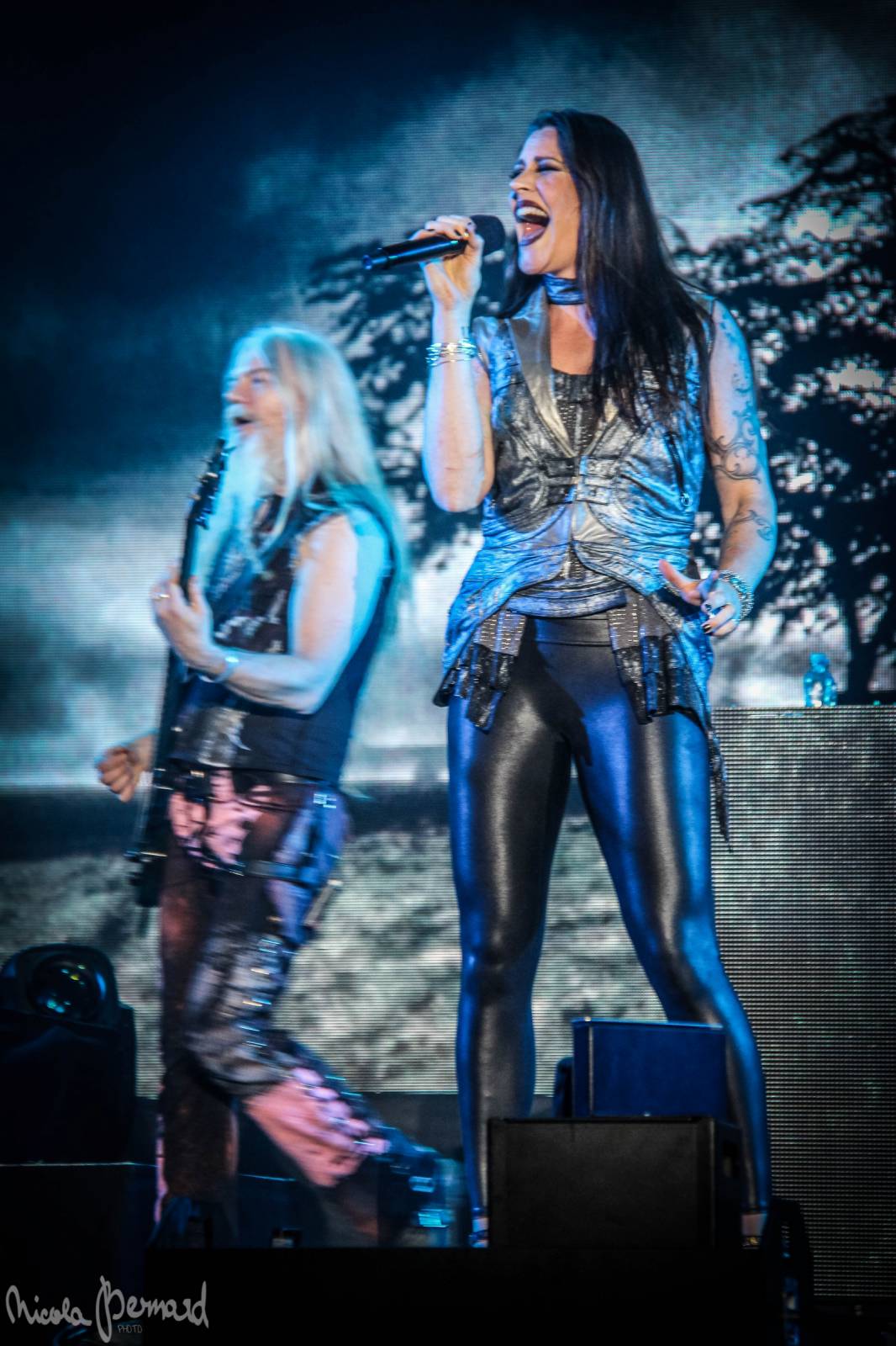 První den Metalfestu: Amfiteátrem v Plzni otřásli Nightwish či Sonata Arctica. Očekává se rekordní návštěva 