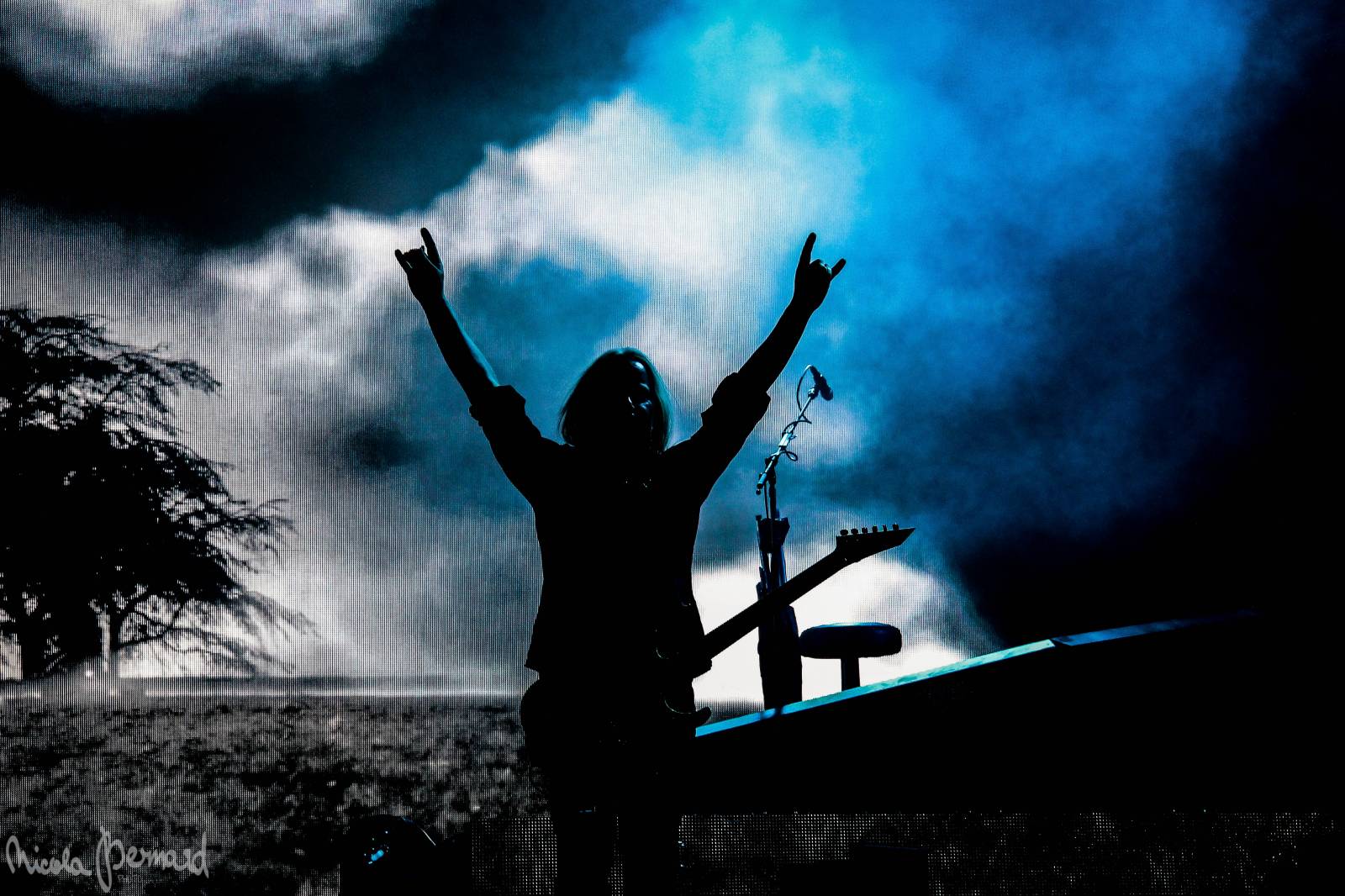 První den Metalfestu: Amfiteátrem v Plzni otřásli Nightwish či Sonata Arctica. Očekává se rekordní návštěva 