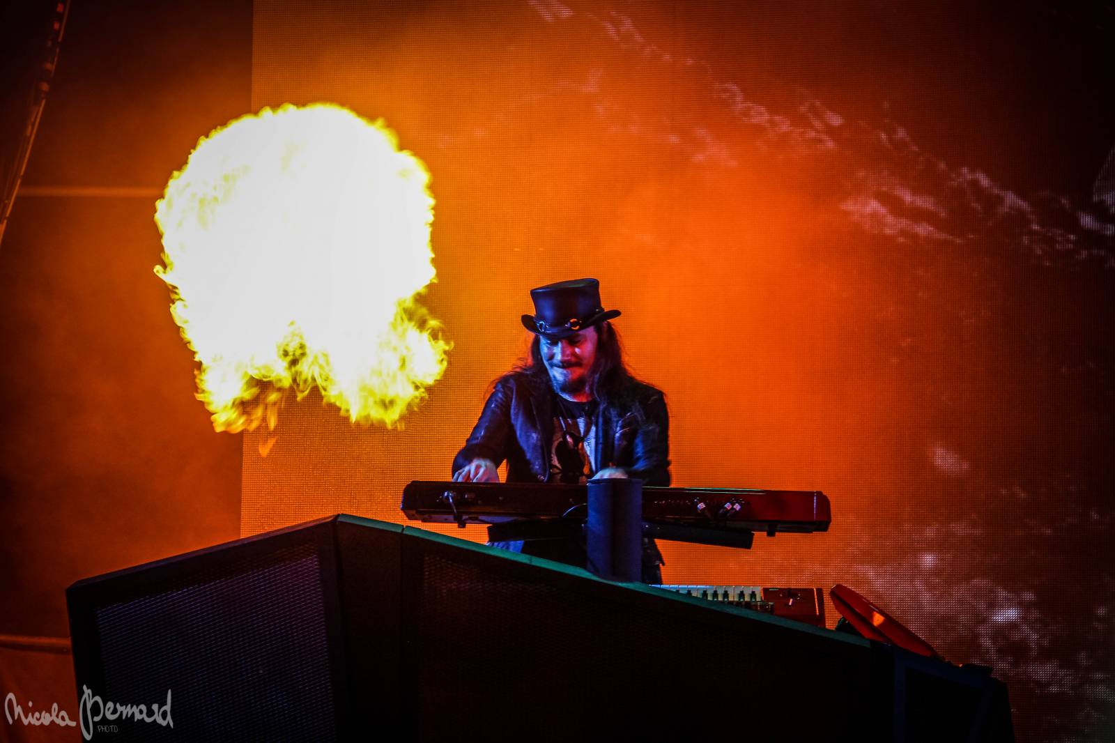 První den Metalfestu: Amfiteátrem v Plzni otřásli Nightwish či Sonata Arctica. Očekává se rekordní návštěva 