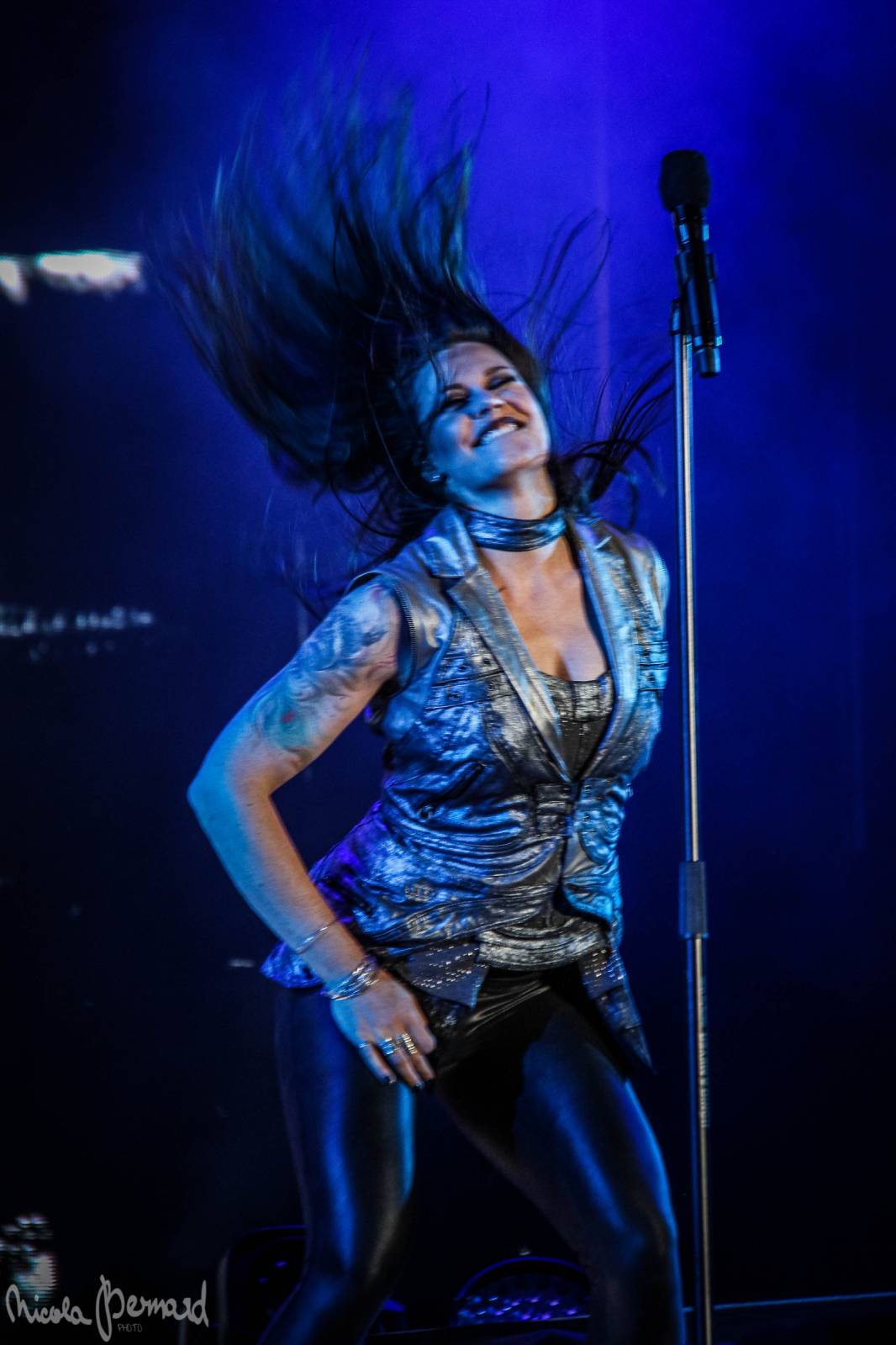 První den Metalfestu: Amfiteátrem v Plzni otřásli Nightwish či Sonata Arctica. Očekává se rekordní návštěva 