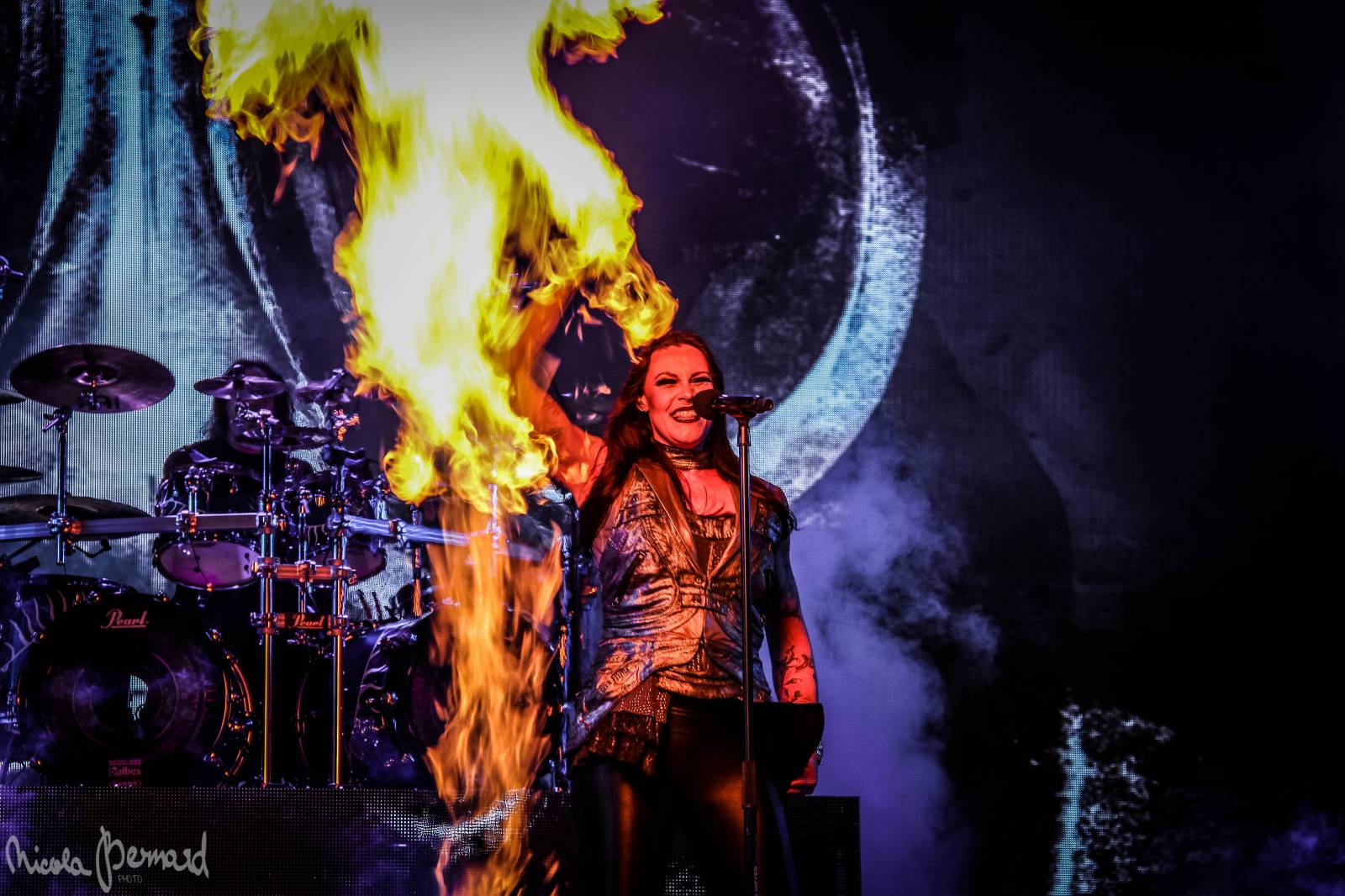 První den Metalfestu: Amfiteátrem v Plzni otřásli Nightwish či Sonata Arctica. Očekává se rekordní návštěva 