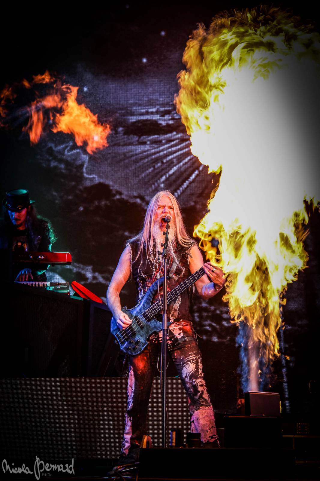 První den Metalfestu: Amfiteátrem v Plzni otřásli Nightwish či Sonata Arctica. Očekává se rekordní návštěva 