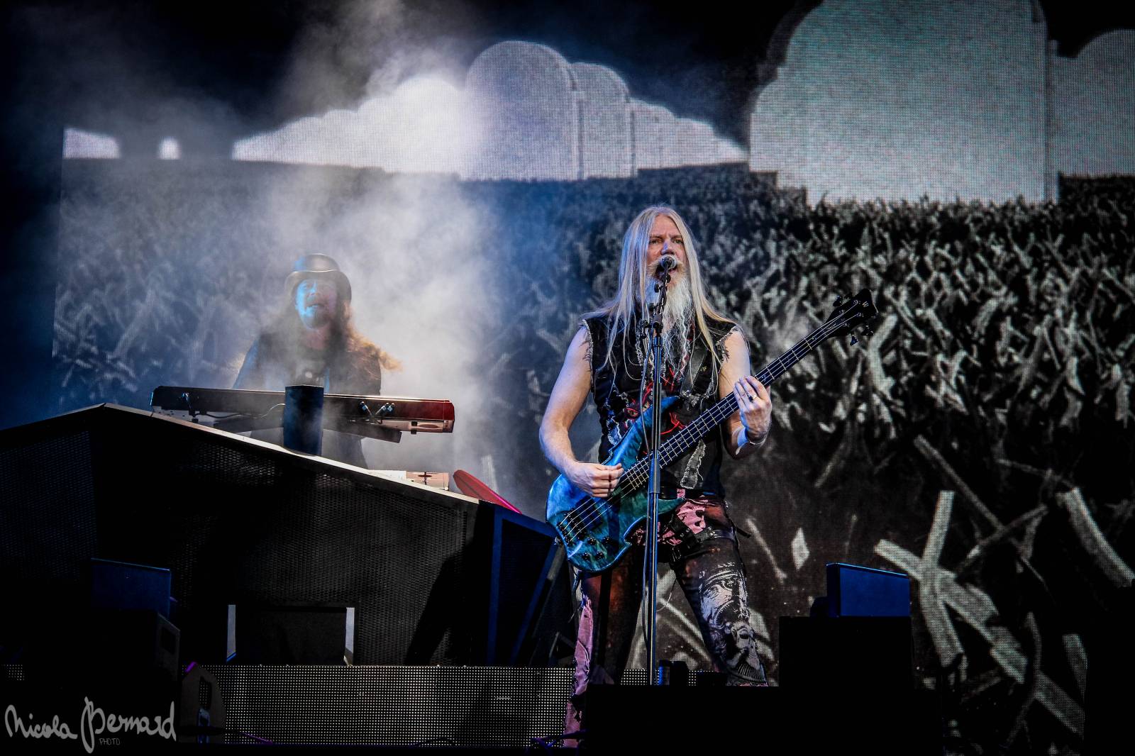 První den Metalfestu: Amfiteátrem v Plzni otřásli Nightwish či Sonata Arctica. Očekává se rekordní návštěva 