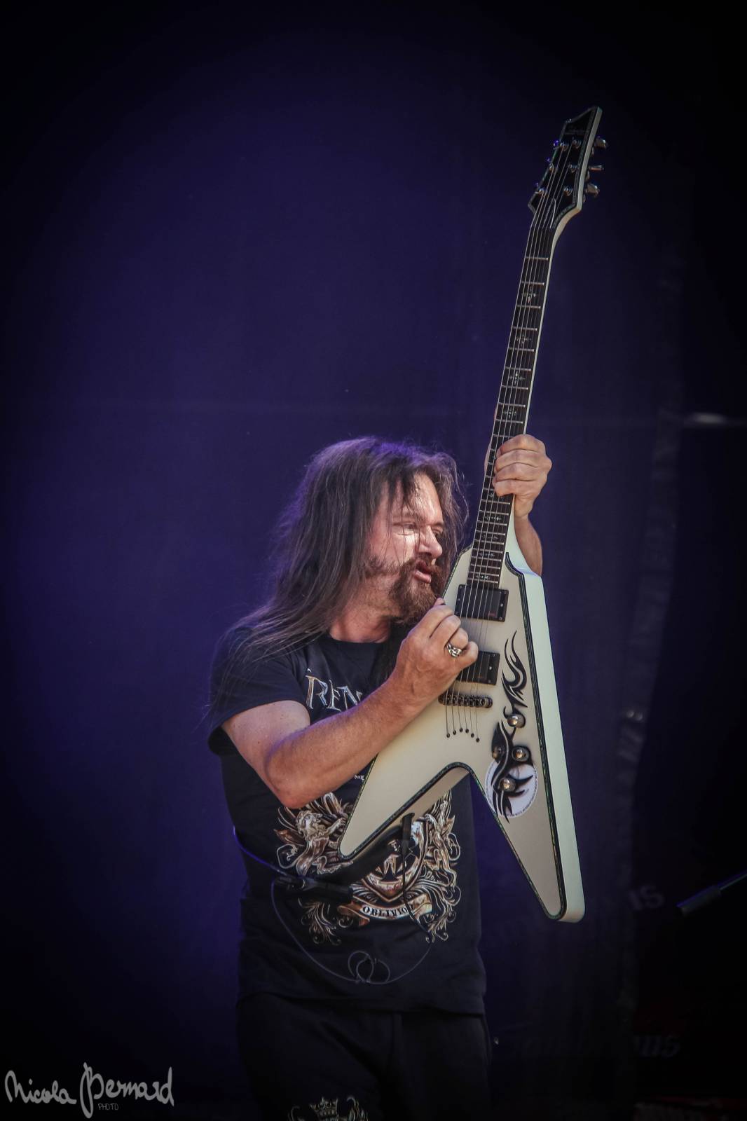 Druhý den Metalfestu: V Plzni běsnili Accept nebo Lacuna Coil