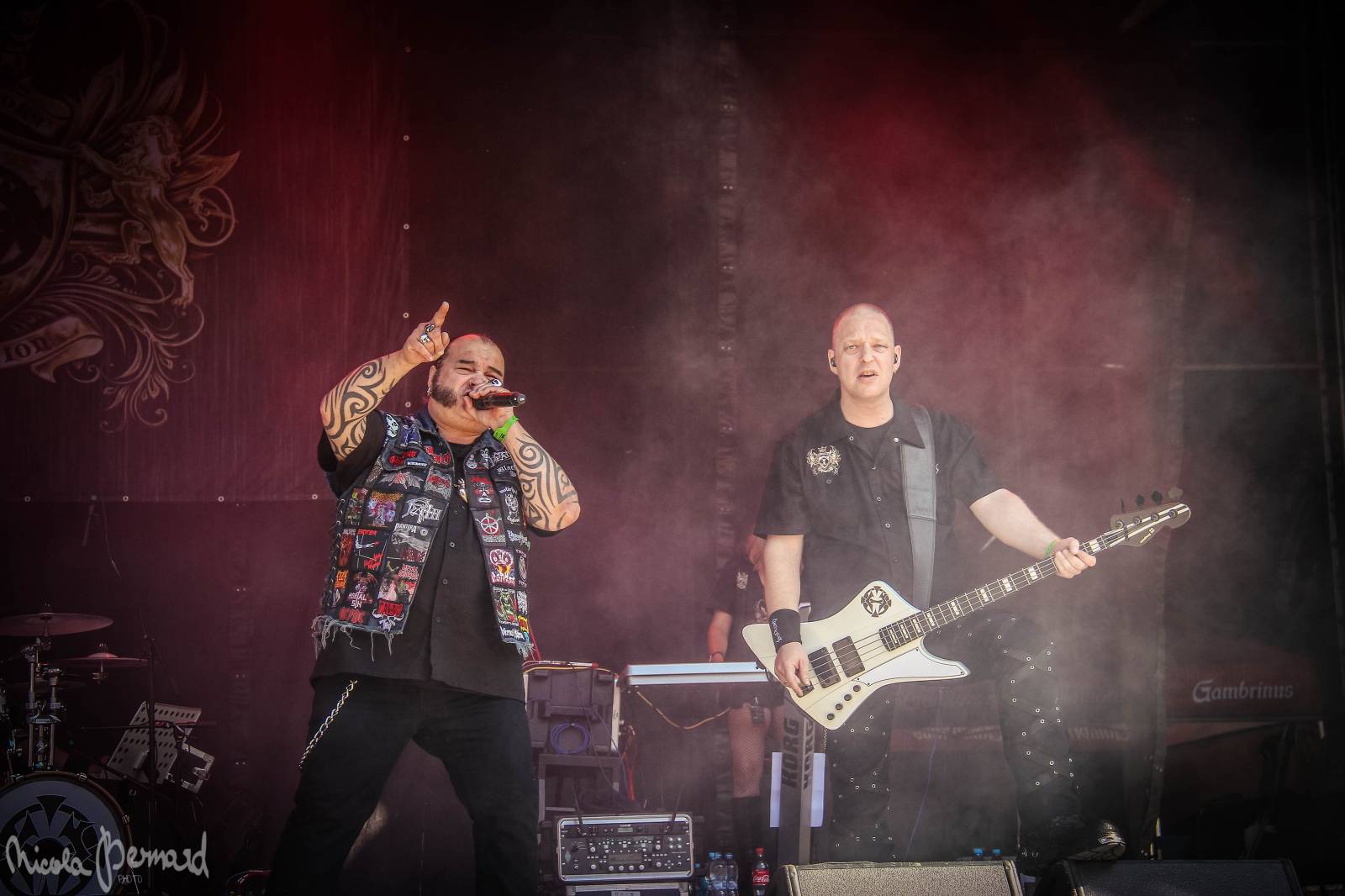 Druhý den Metalfestu: V Plzni běsnili Accept nebo Lacuna Coil