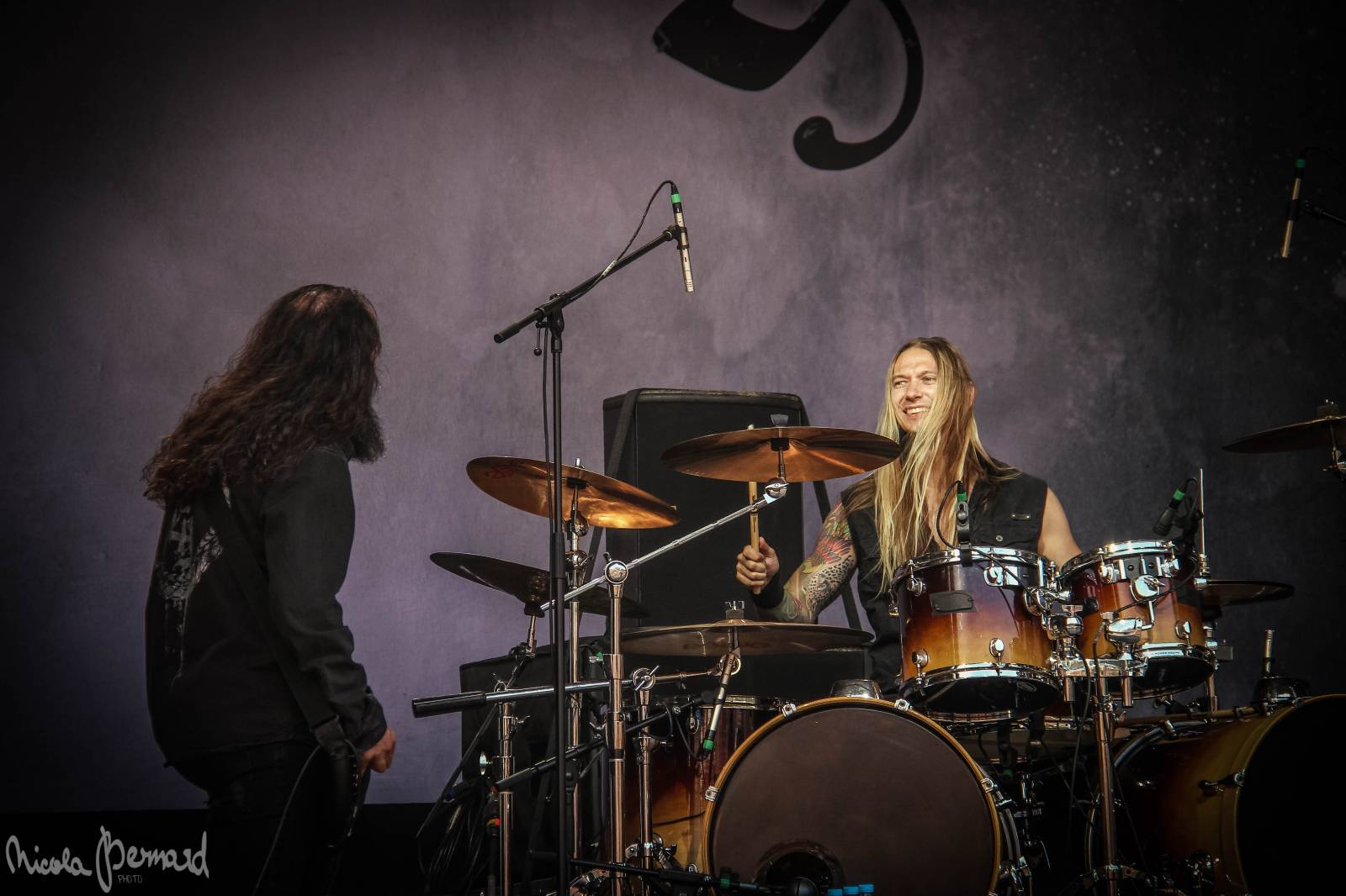 Druhý den Metalfestu: V Plzni běsnili Accept nebo Lacuna Coil