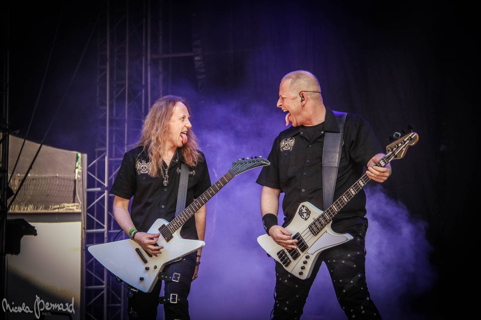 Druhý den Metalfestu: V Plzni běsnili Accept nebo Lacuna Coil