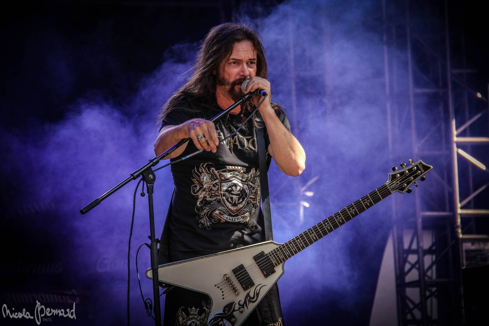 Druhý den Metalfestu: V Plzni běsnili Accept nebo Lacuna Coil