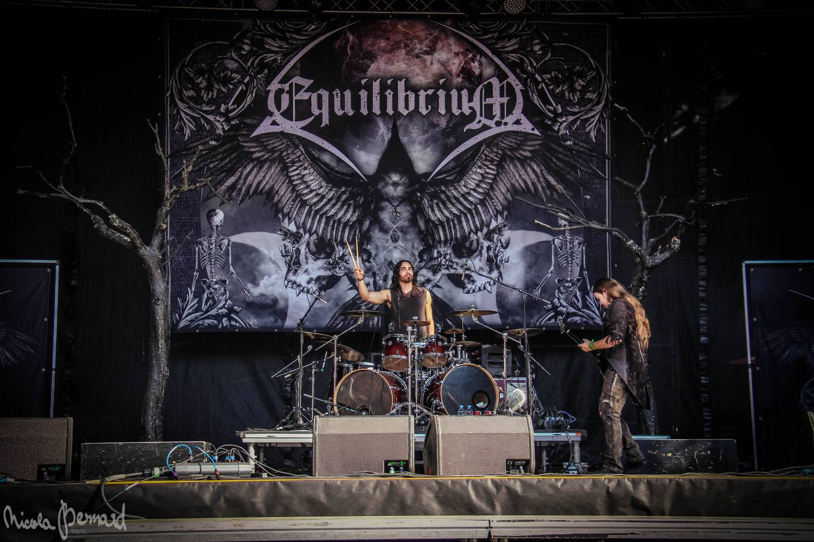 Druhý den Metalfestu: V Plzni běsnili Accept nebo Lacuna Coil