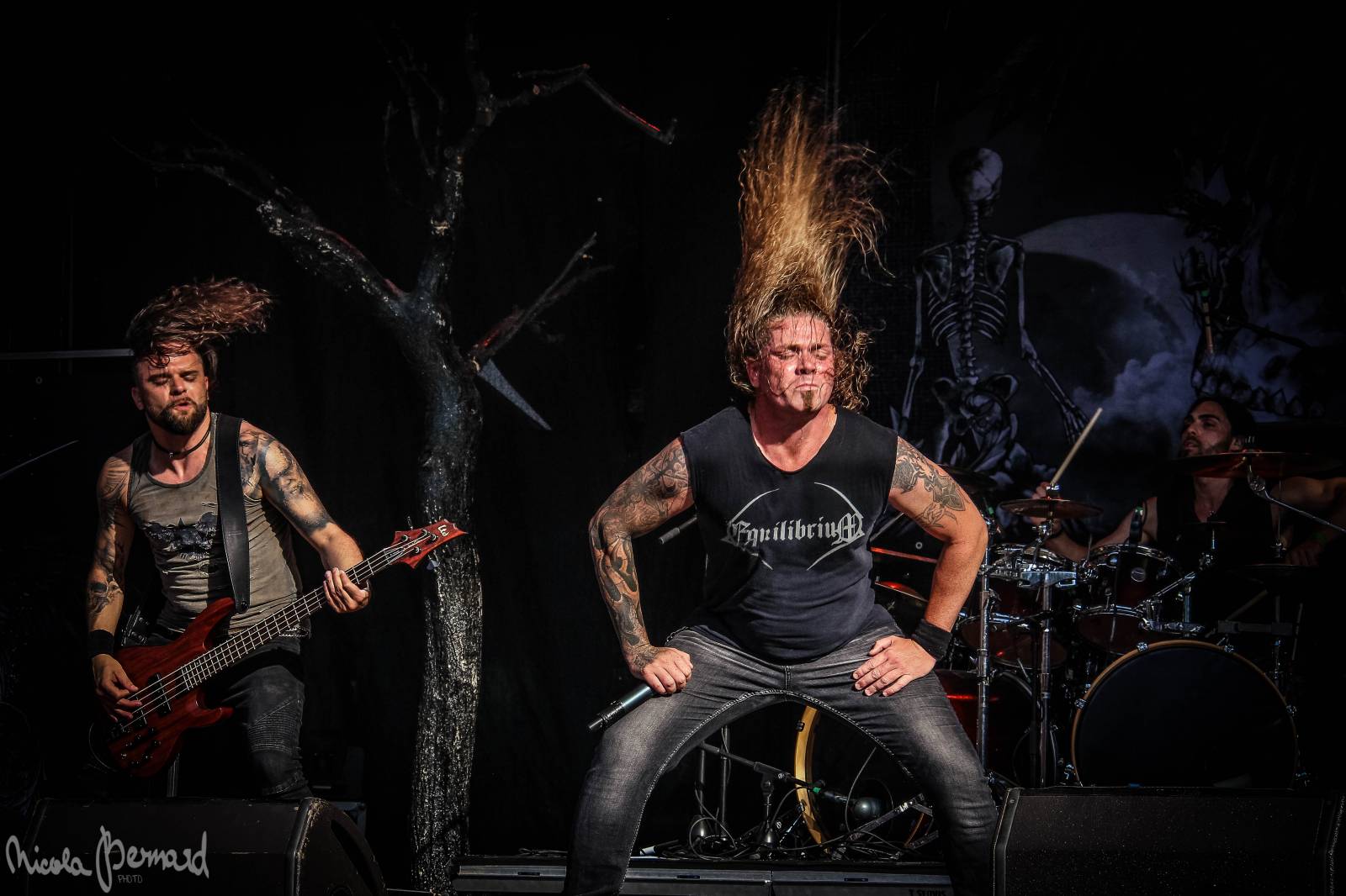 Druhý den Metalfestu: V Plzni běsnili Accept nebo Lacuna Coil