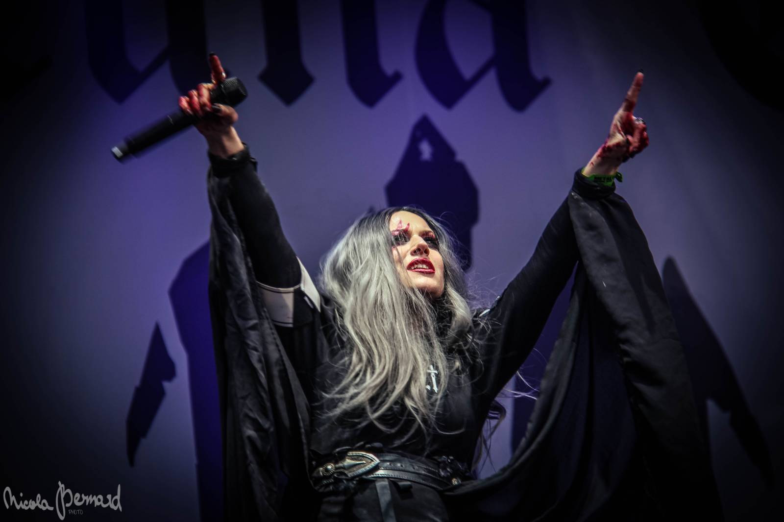 Druhý den Metalfestu: V Plzni běsnili Accept nebo Lacuna Coil