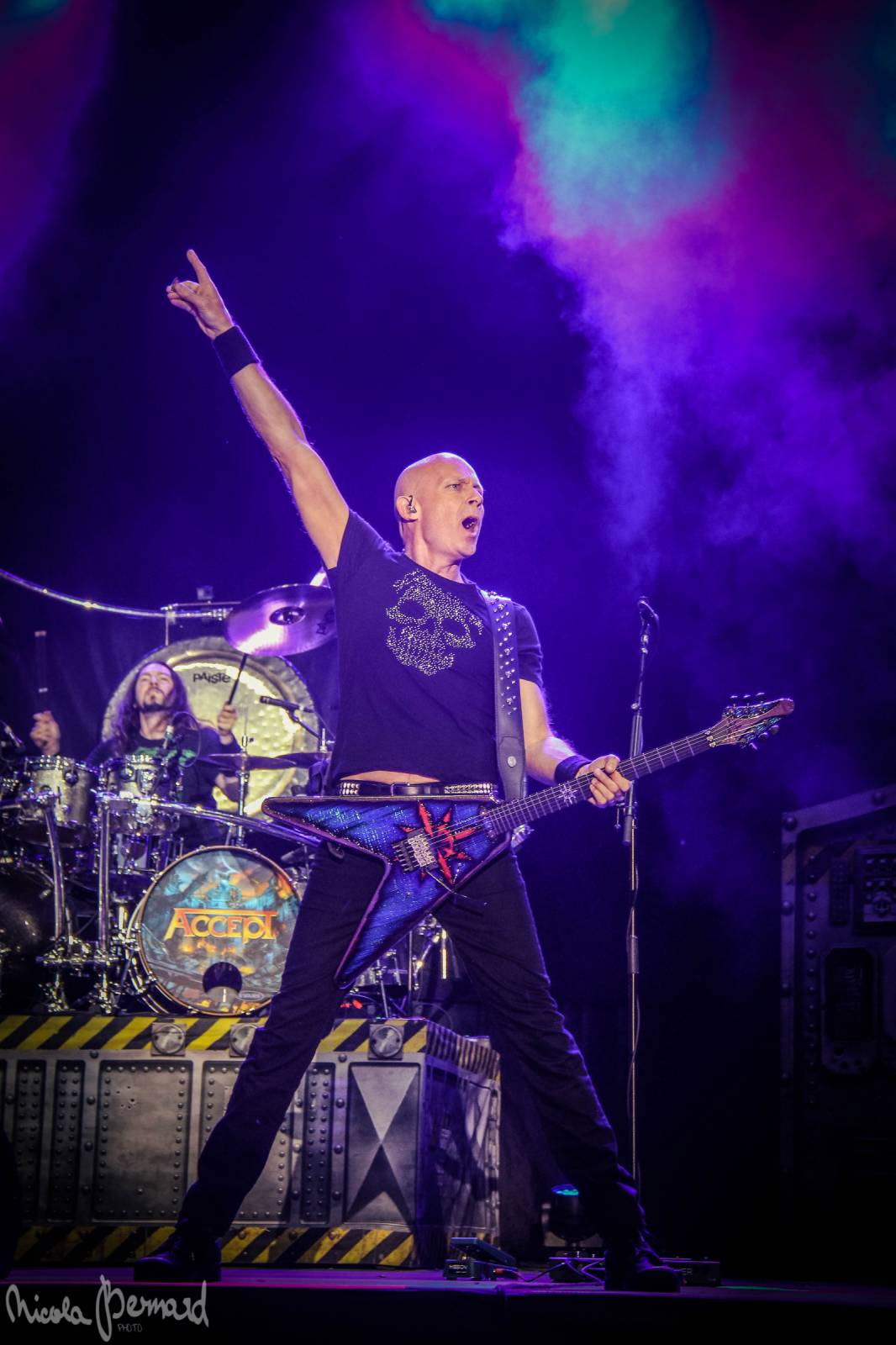 Druhý den Metalfestu: V Plzni běsnili Accept nebo Lacuna Coil