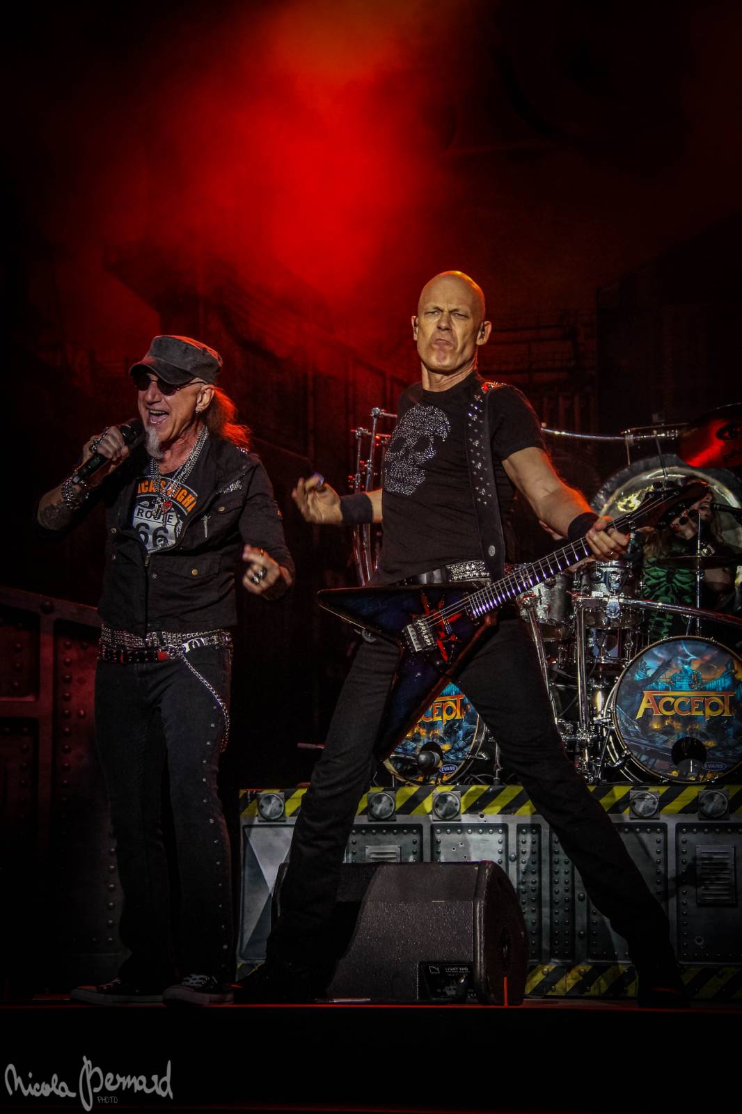 Druhý den Metalfestu: V Plzni běsnili Accept nebo Lacuna Coil