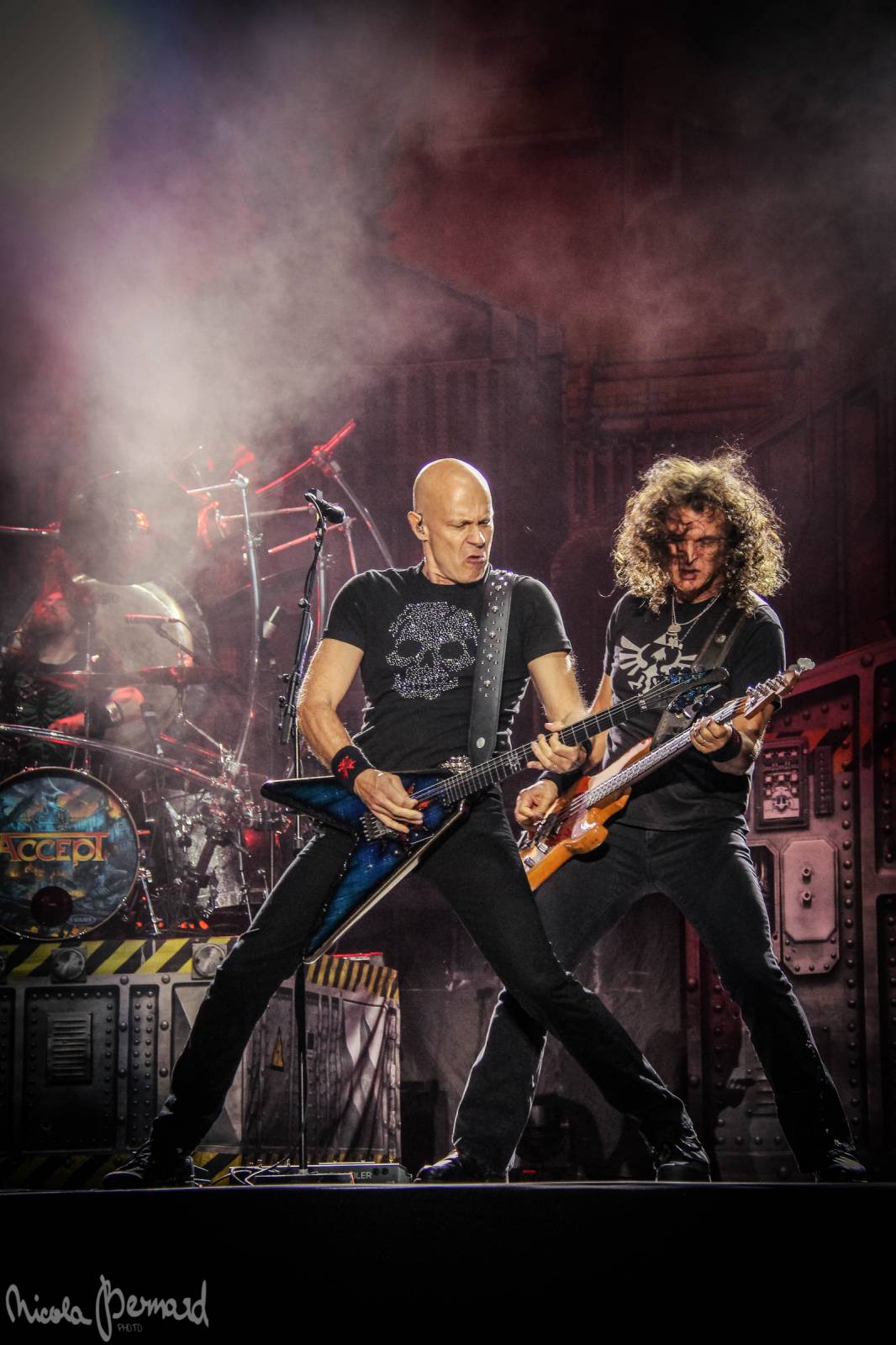 Druhý den Metalfestu: V Plzni běsnili Accept nebo Lacuna Coil