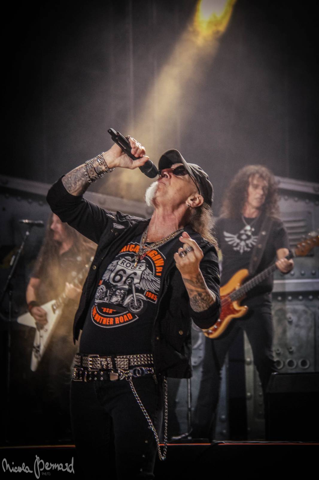 Druhý den Metalfestu: V Plzni běsnili Accept nebo Lacuna Coil