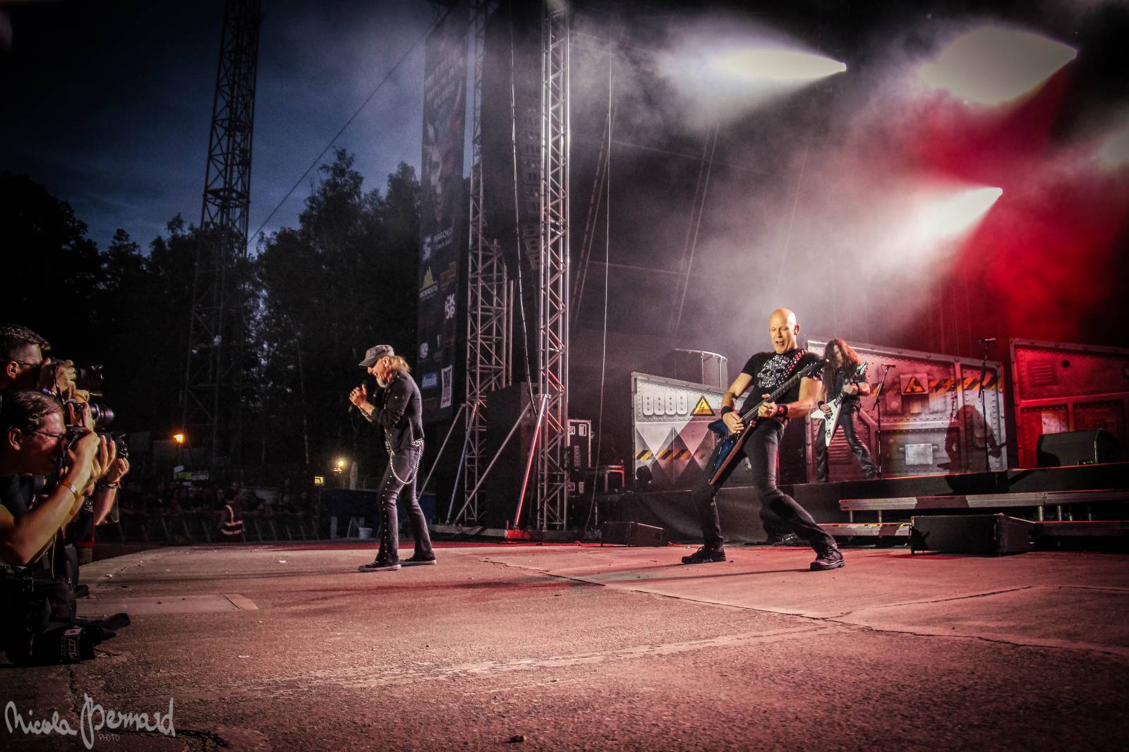 Druhý den Metalfestu: V Plzni běsnili Accept nebo Lacuna Coil