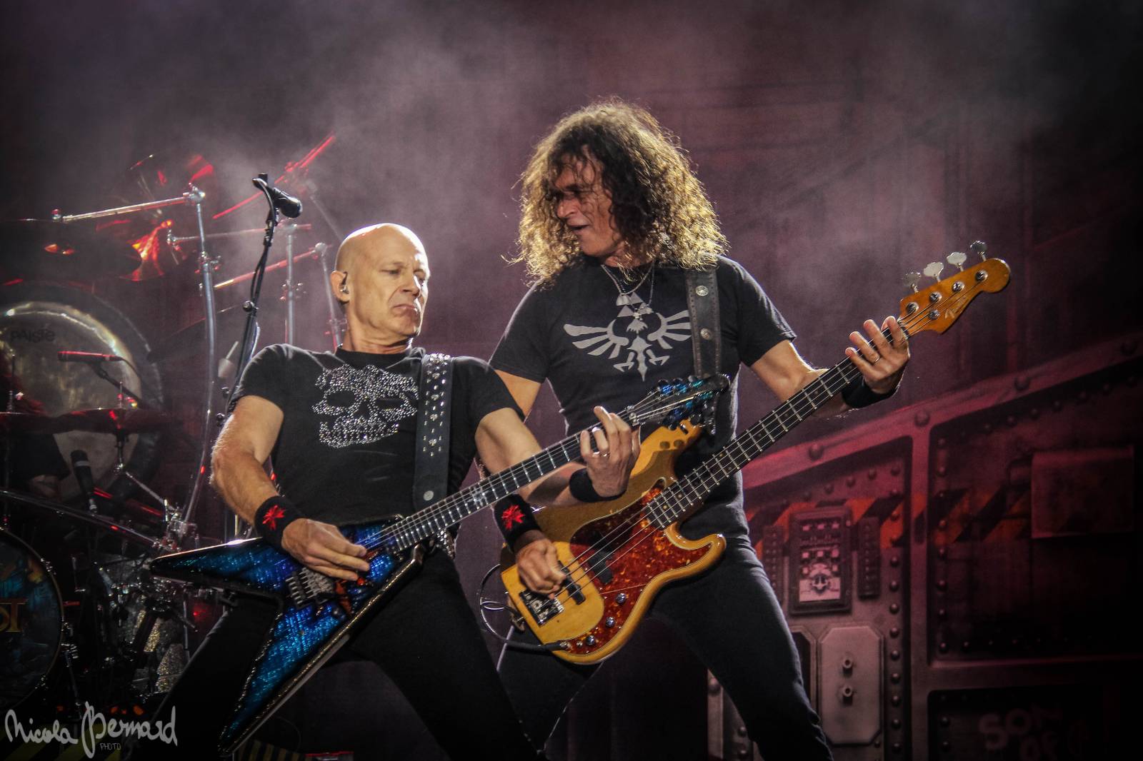 Druhý den Metalfestu: V Plzni běsnili Accept nebo Lacuna Coil