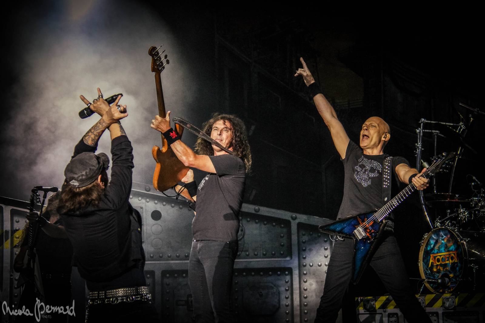 Druhý den Metalfestu: V Plzni běsnili Accept nebo Lacuna Coil