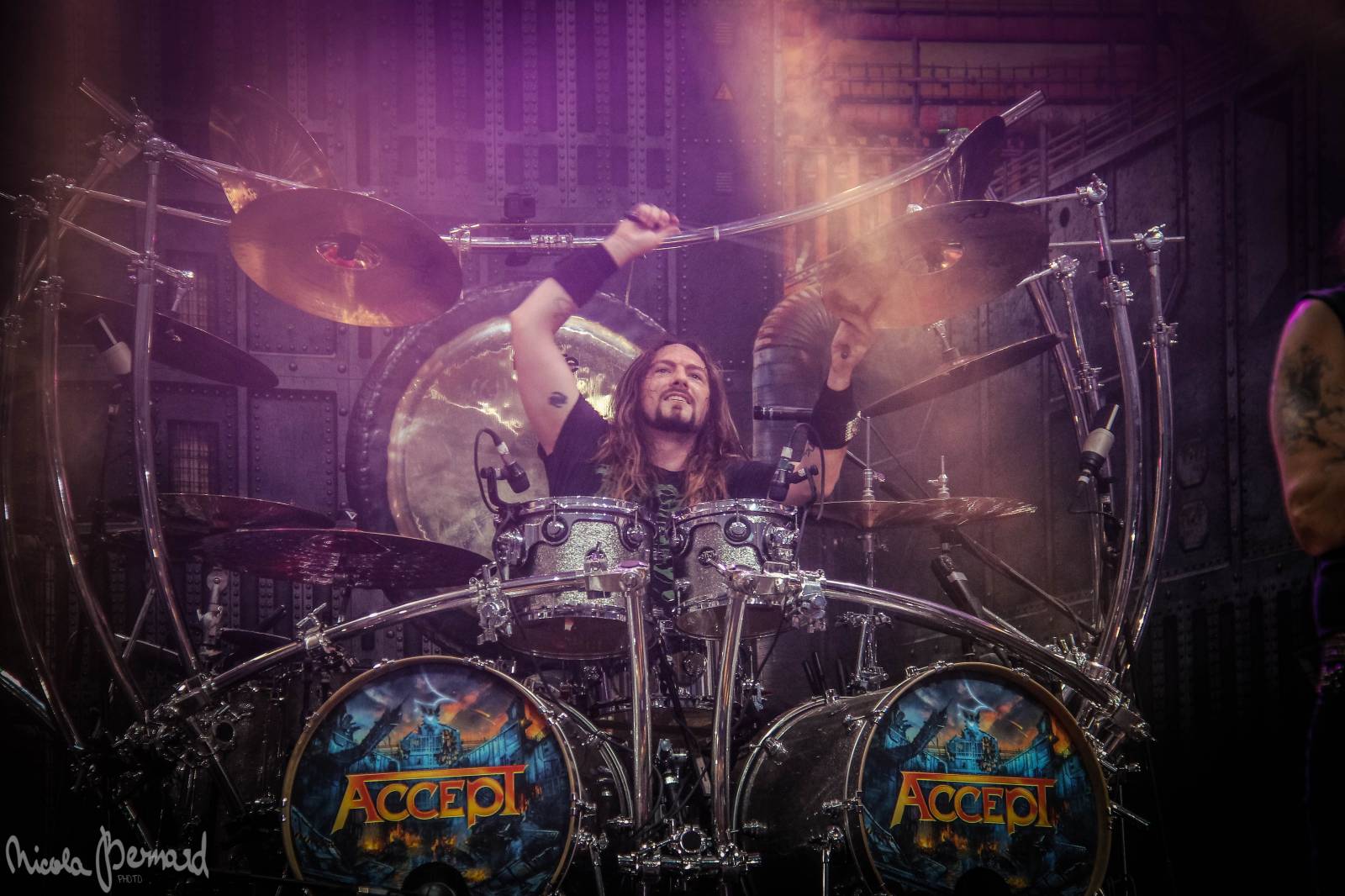 Druhý den Metalfestu: V Plzni běsnili Accept nebo Lacuna Coil