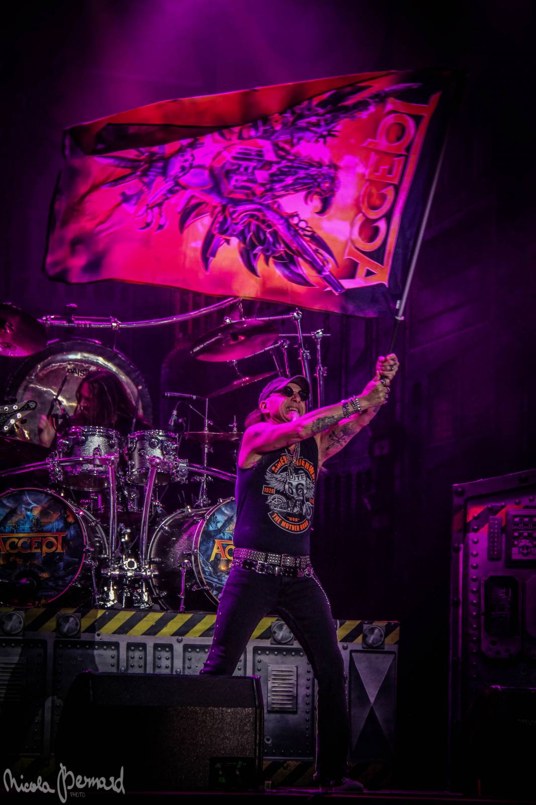 Druhý den Metalfestu: V Plzni běsnili Accept nebo Lacuna Coil