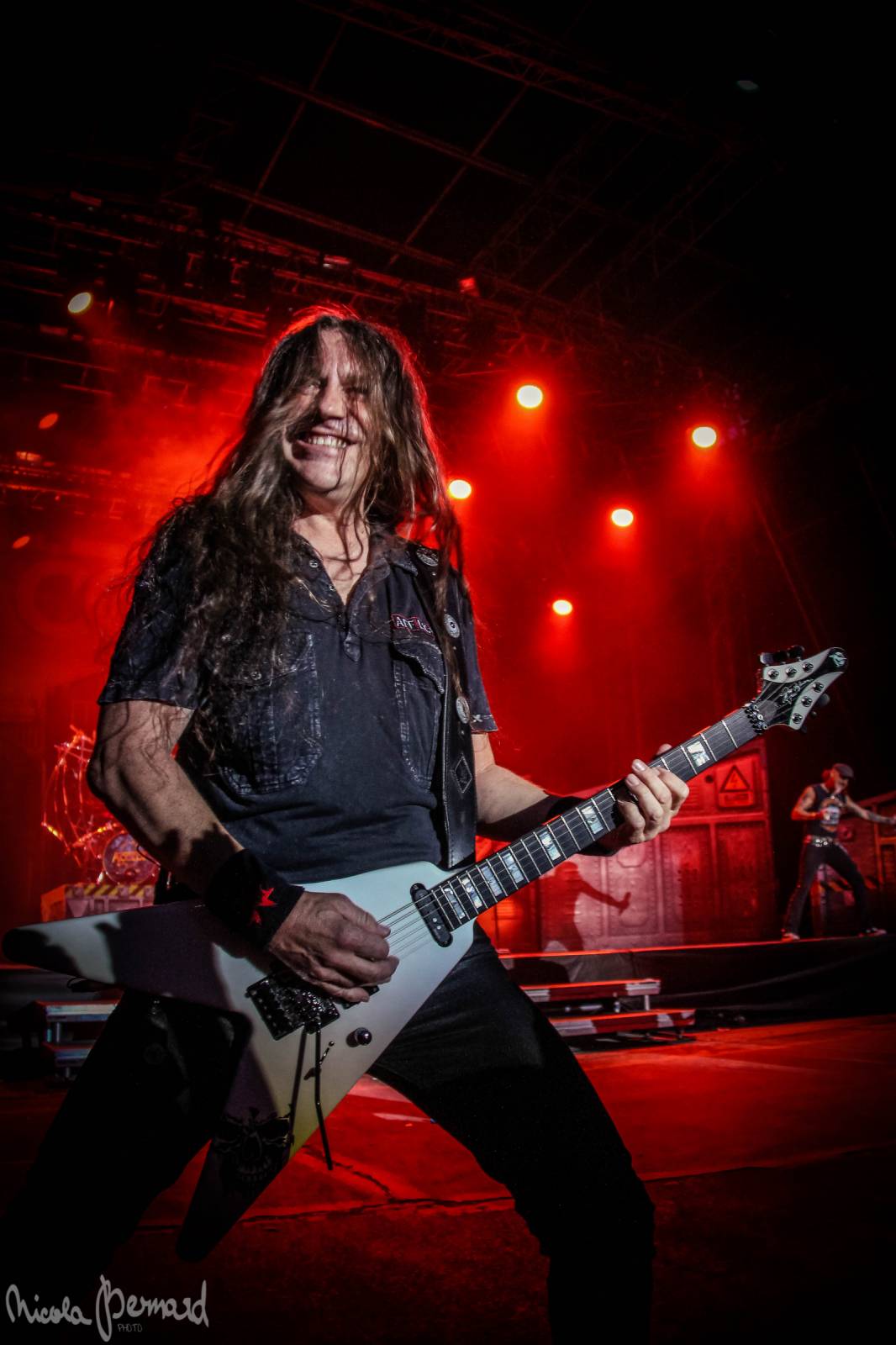 Druhý den Metalfestu: V Plzni běsnili Accept nebo Lacuna Coil