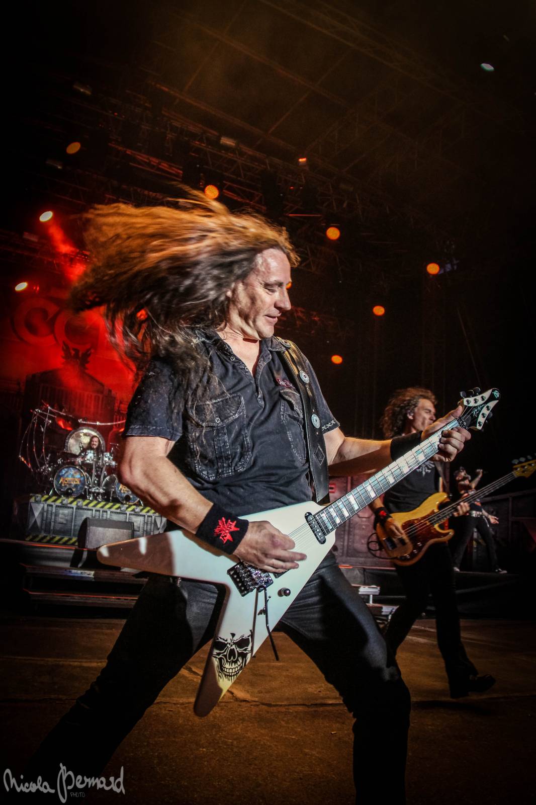 Druhý den Metalfestu: V Plzni běsnili Accept nebo Lacuna Coil