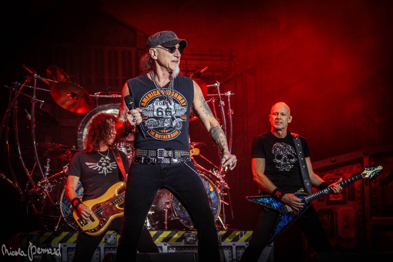 Druhý den Metalfestu: V Plzni běsnili Accept nebo Lacuna Coil