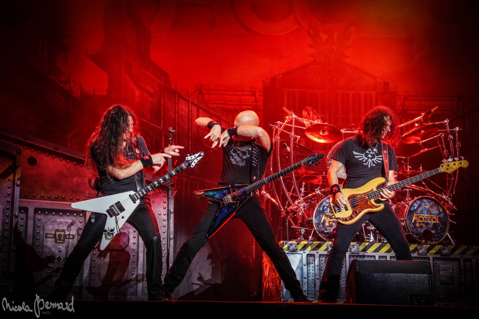 Druhý den Metalfestu: V Plzni běsnili Accept nebo Lacuna Coil