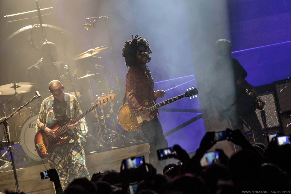 Lenny Kravitz bavil v Praze funk-rockovou smrští hitů i novinek