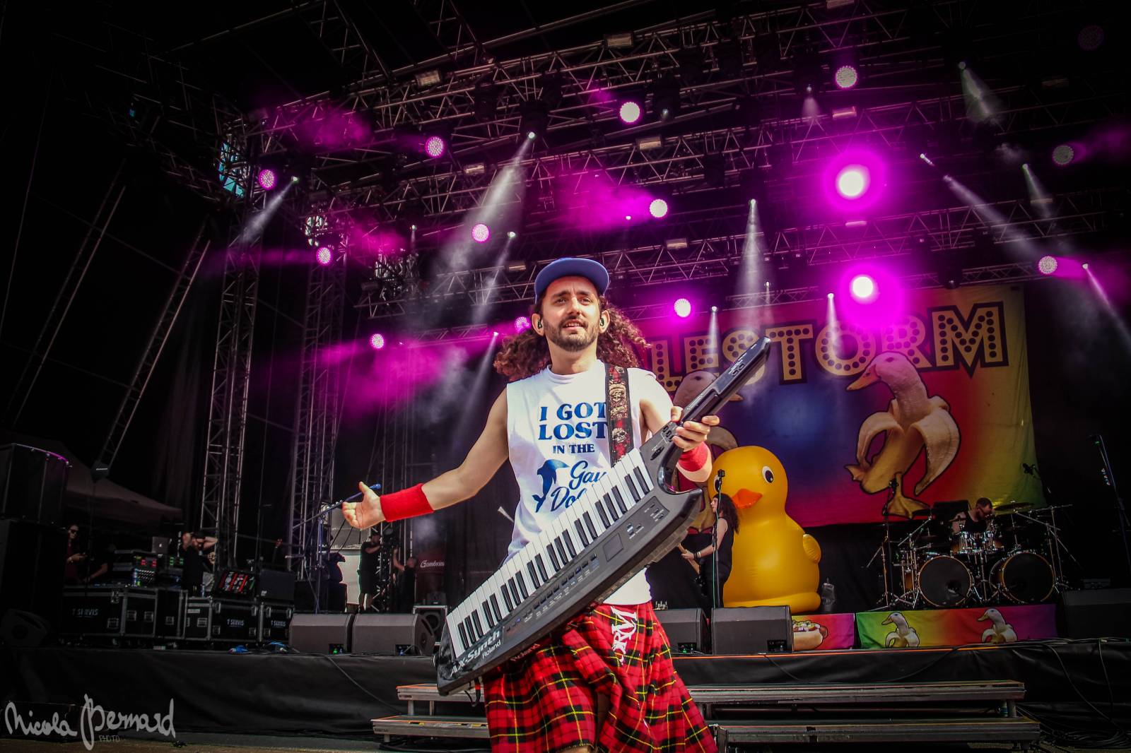 Metalfest v Plzni zakončila Apocalyptica, vystoupili i Rage nebo Eluveitie