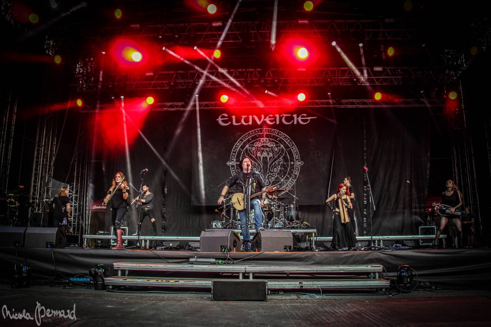 Metalfest v Plzni zakončila Apocalyptica, vystoupili i Rage nebo Eluveitie