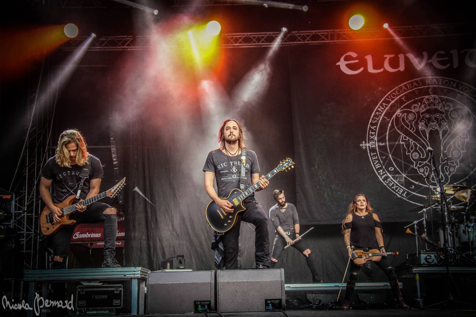 Metalfest v Plzni zakončila Apocalyptica, vystoupili i Rage nebo Eluveitie