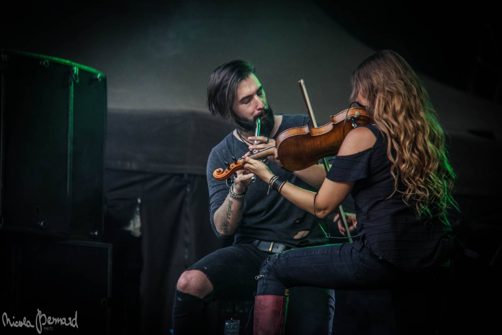 Metalfest v Plzni zakončila Apocalyptica, vystoupili i Rage nebo Eluveitie