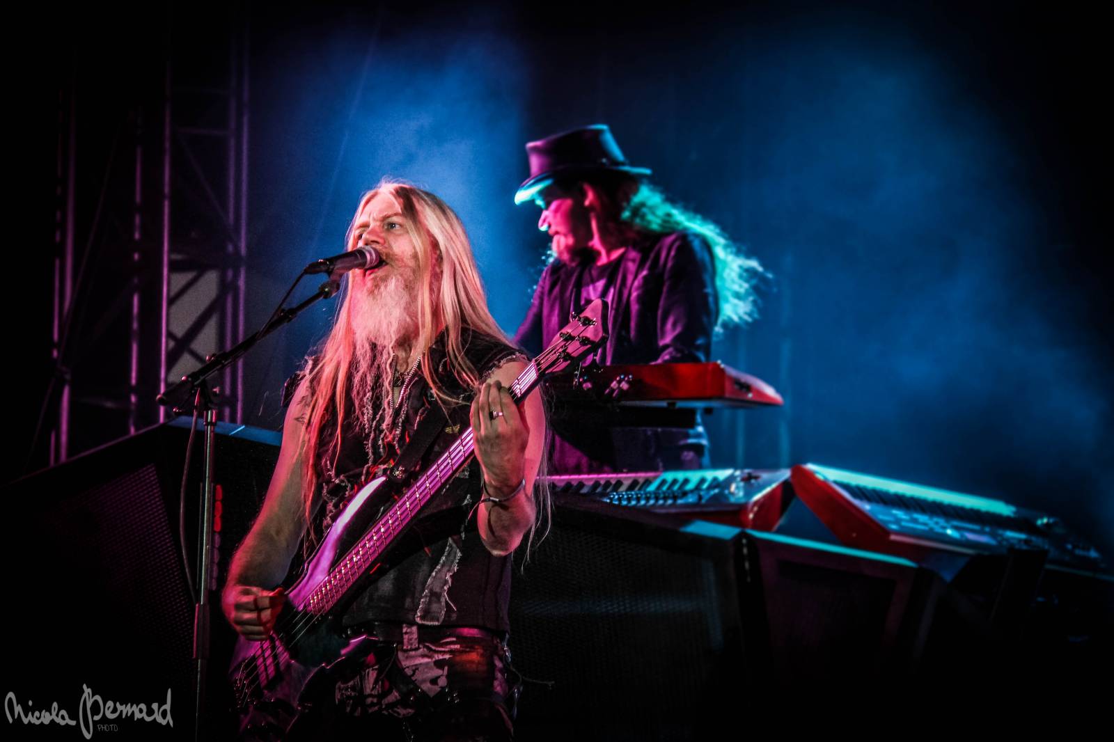 To nejlepší z třídenního Metalfestu: V Plzni běsnili Nightwish, Apocalyptica, Accept a další