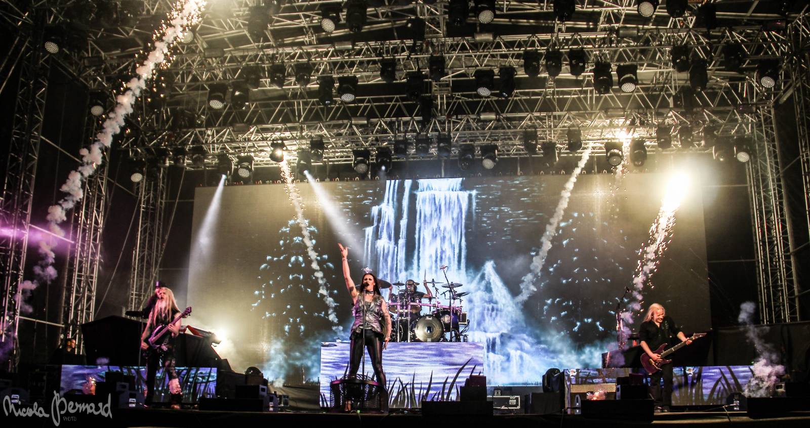 To nejlepší z třídenního Metalfestu: V Plzni běsnili Nightwish, Apocalyptica, Accept a další