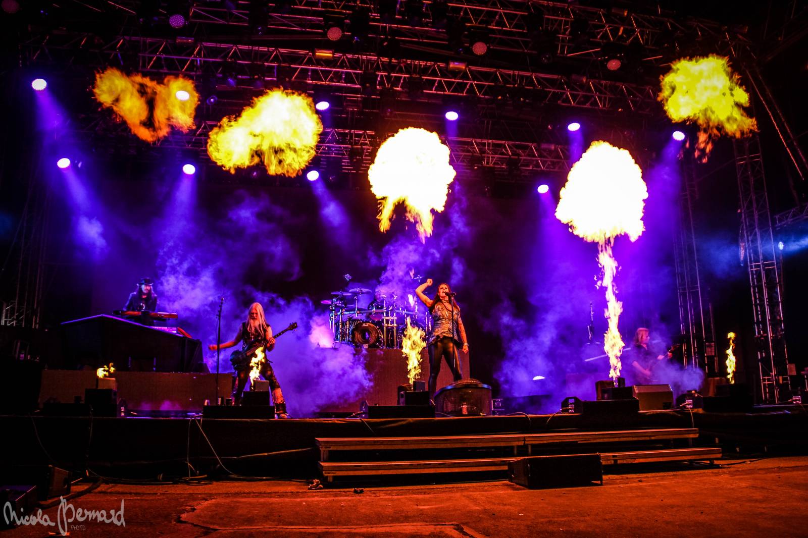 To nejlepší z třídenního Metalfestu: V Plzni běsnili Nightwish, Apocalyptica, Accept a další