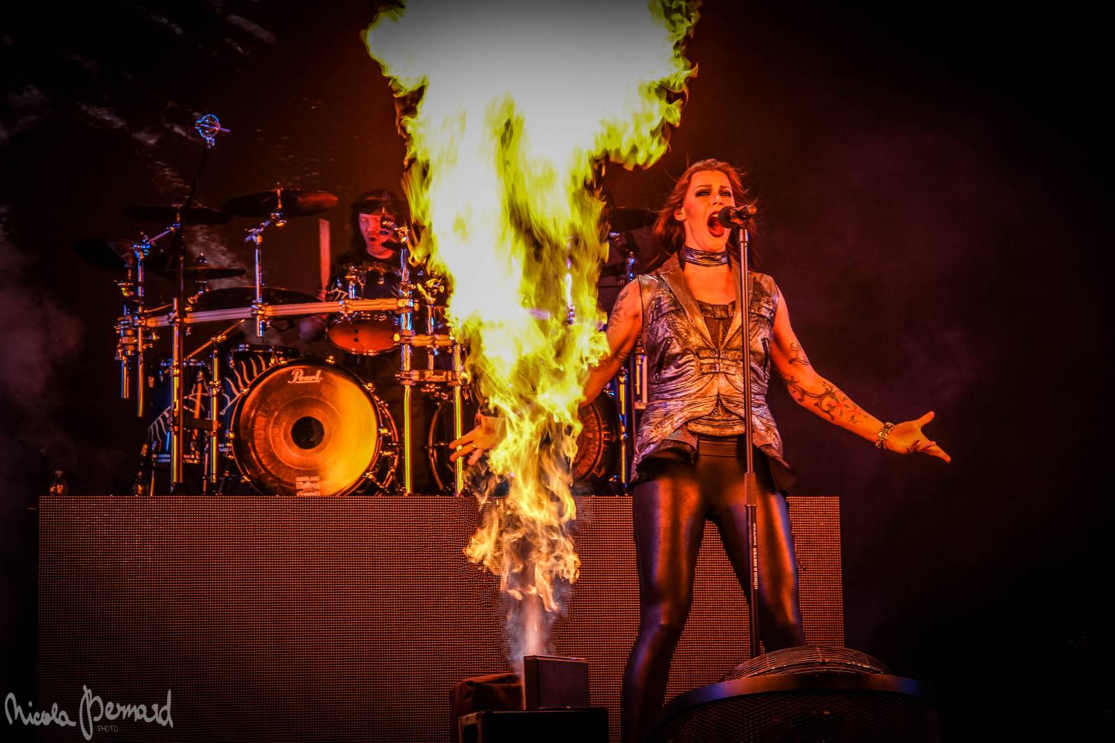 To nejlepší z třídenního Metalfestu: V Plzni běsnili Nightwish, Apocalyptica, Accept a další