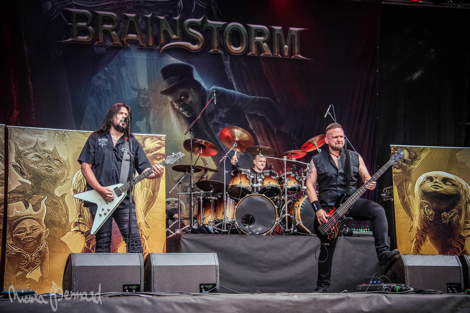 To nejlepší z třídenního Metalfestu: V Plzni běsnili Nightwish, Apocalyptica, Accept a další