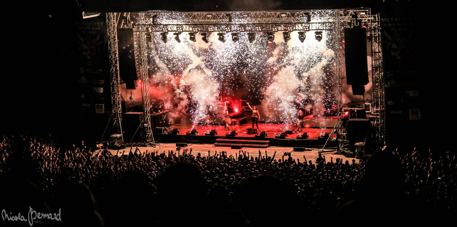 To nejlepší z třídenního Metalfestu: V Plzni běsnili Nightwish, Apocalyptica, Accept a další