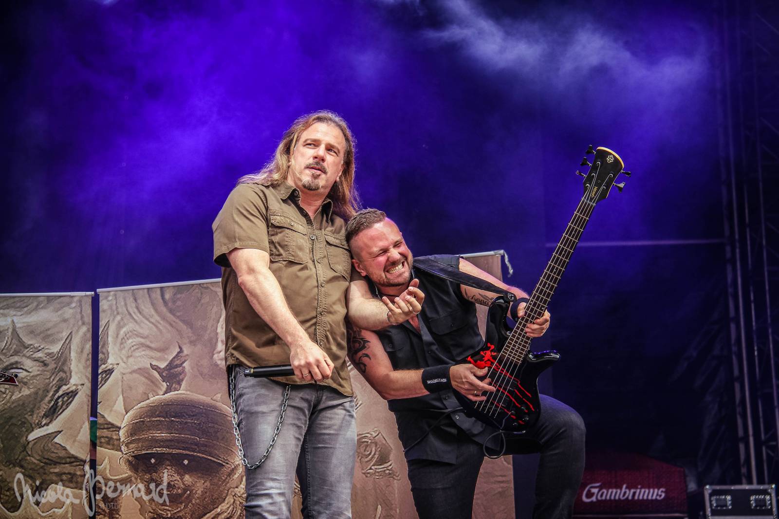 To nejlepší z třídenního Metalfestu: V Plzni běsnili Nightwish, Apocalyptica, Accept a další