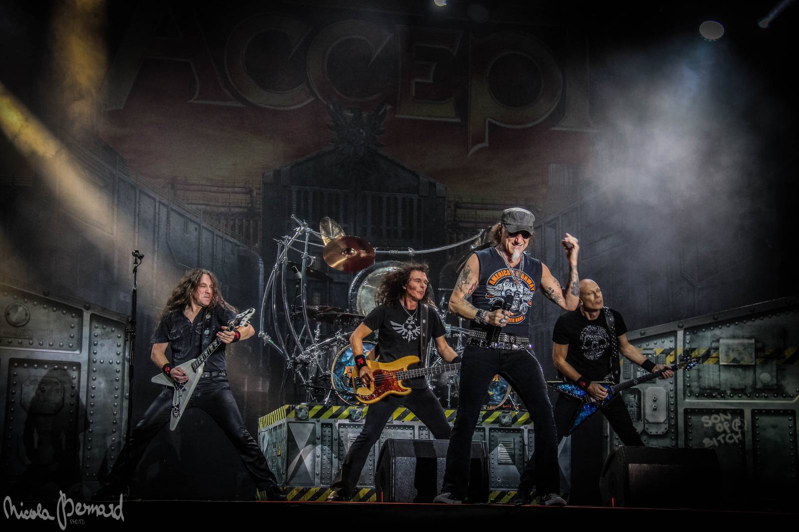 To nejlepší z třídenního Metalfestu: V Plzni běsnili Nightwish, Apocalyptica, Accept a další