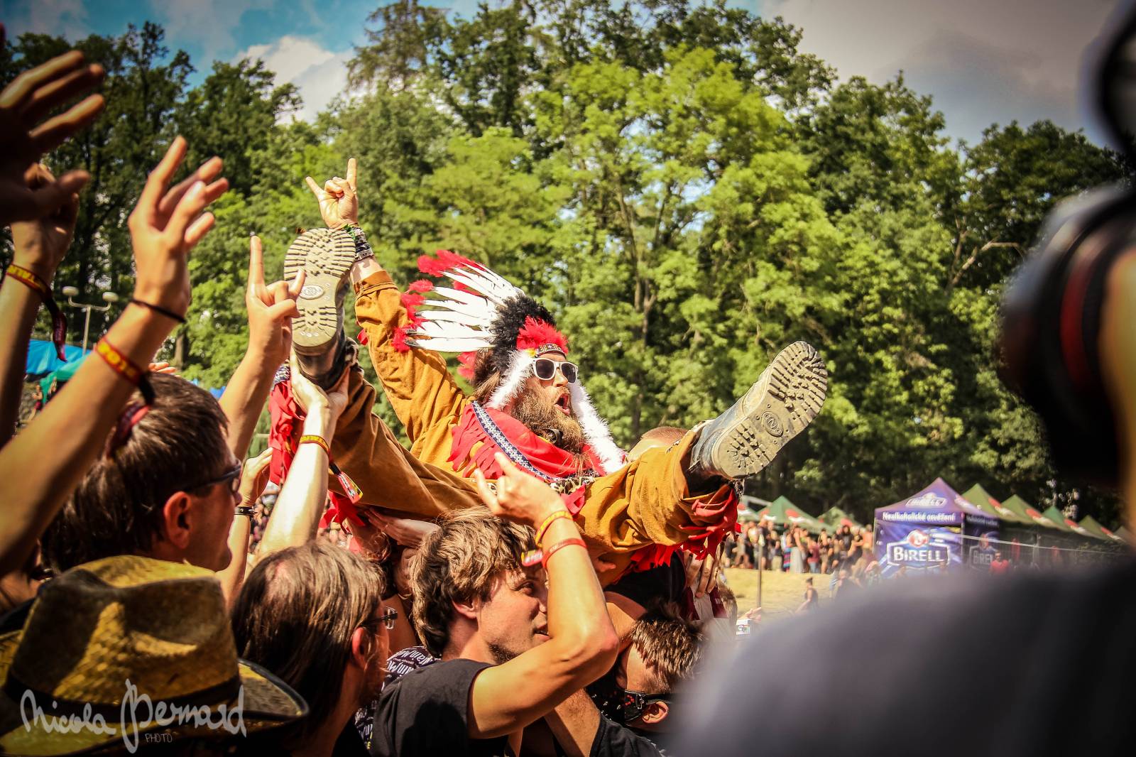 To nejlepší z třídenního Metalfestu: V Plzni běsnili Nightwish, Apocalyptica, Accept a další