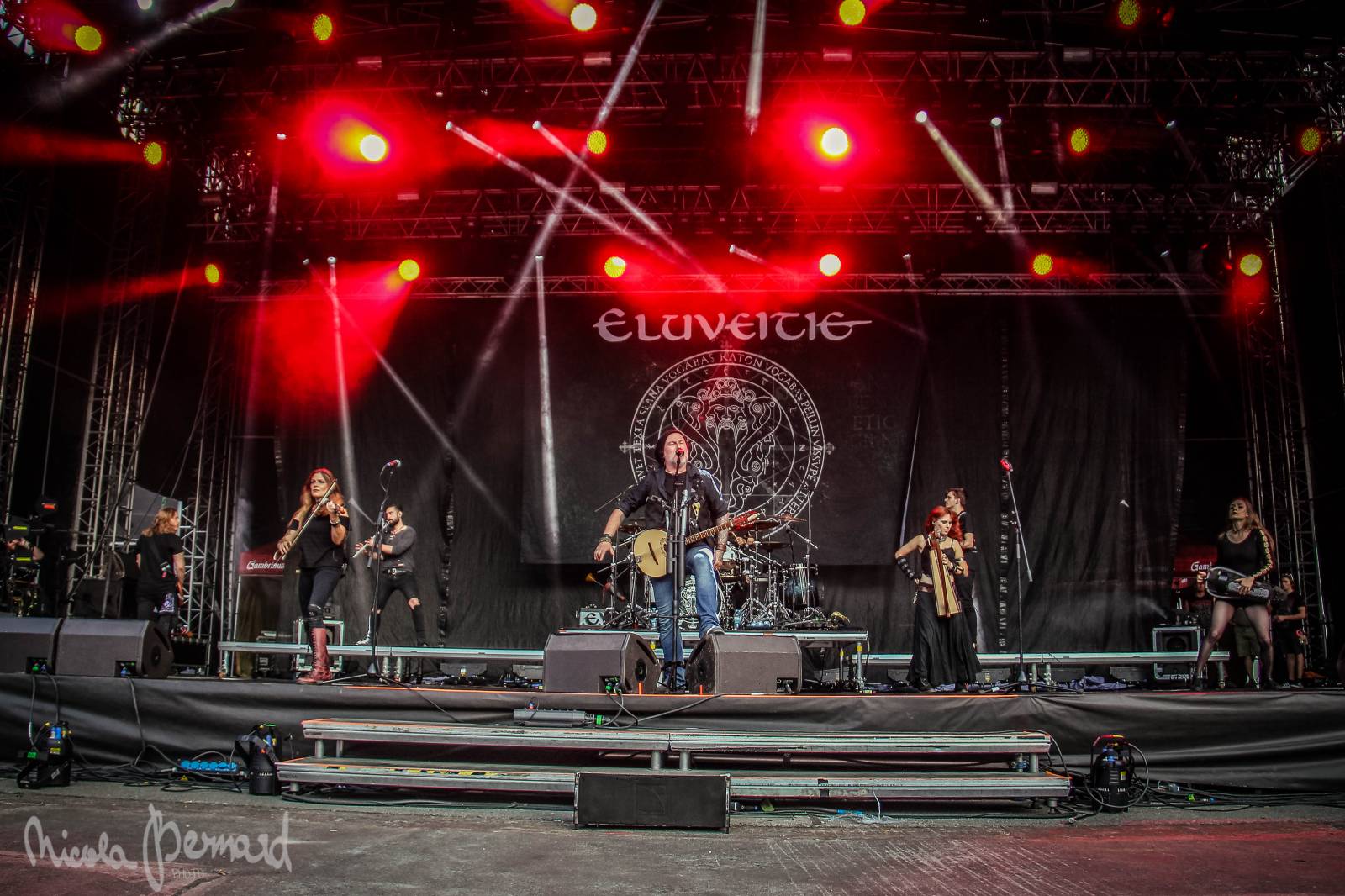 To nejlepší z třídenního Metalfestu: V Plzni běsnili Nightwish, Apocalyptica, Accept a další