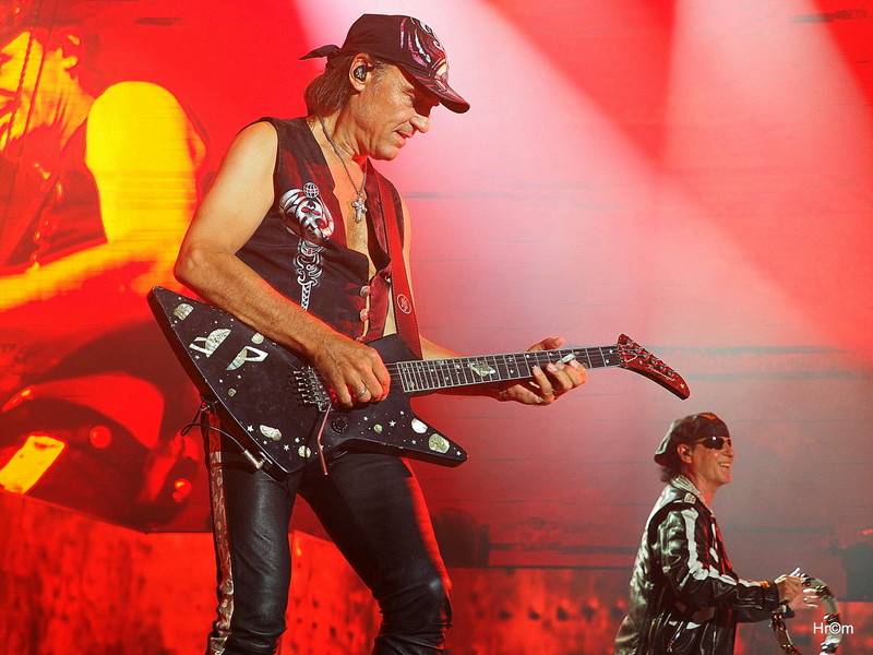 Německé legendy Scorpions dobyly ostravskou metalovou baštu