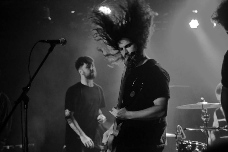 Moose Blood v Praze míchali emo s punkem