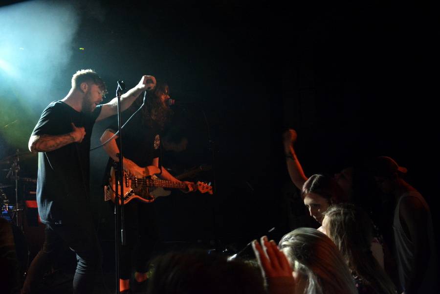 Moose Blood v Praze míchali emo s punkem